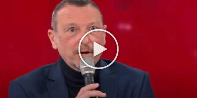 Sanremo 2021 senza pubblico: Amadeus richiede una riunione straordinaria