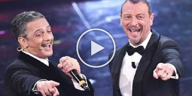 Sanremo 2022, Amadeus conferma Fiorello: “Mio fratello ci sarà”