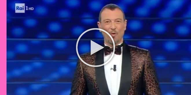 Sanremo 2022, Amadeus si conferma al timone: nel  papabile cast, anche un volto Mediaset