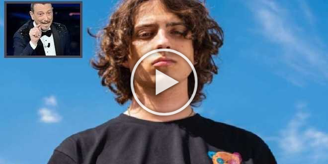 Festival di Sanremo 2022, Sangiovanni scartato per far posto a un altro cantante?