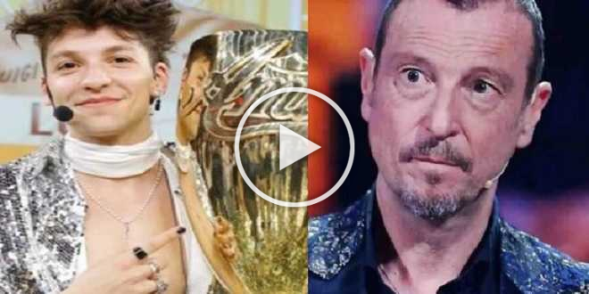 Sanremo 2023, Amadeus chiude le porte a Luigi Strangis? Ecco cos’è successo