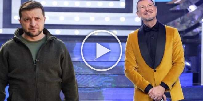 Sanremo 2023, Amadeus conferma Zelensky: spunta una petizione per annullare l’invito