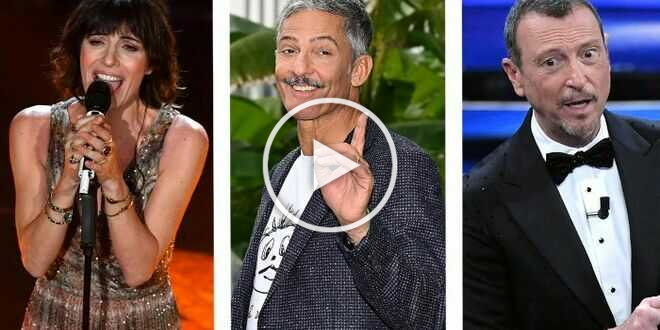 Sanremo 2023, Amadeus squalifica Giorgia dal Festival?