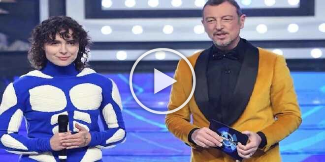 Sanremo 2023, Amadeus svela il destino di Madame: “Farei un grosso errore”