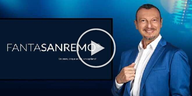Sanremo 2023, Amadeus vieta il Fantasanremo? Ecco cosa sta succedendo