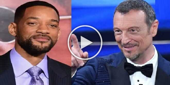 Sanremo 2023, Amadeus vuole Will Smith sull’Ariston? I telespettatori dicono no