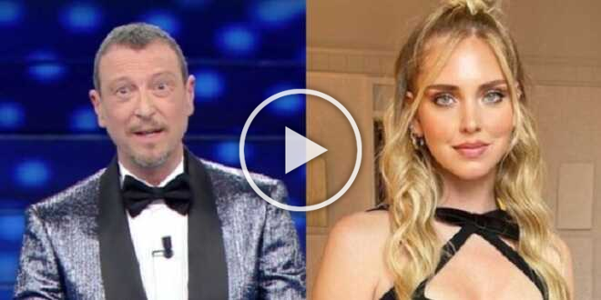 Sanremo 2023, buone notizie per Amadeus: Chiara Ferragni porta una pioggia di soldi