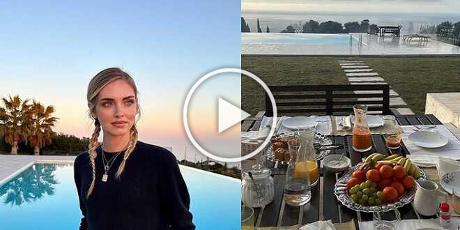 Sanremo 2023, bufera su Chiara Ferragni: alloggerà in una villa da 6mila euro al giorno