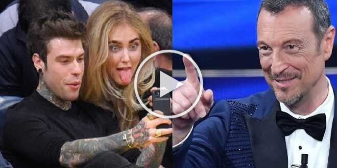 Sanremo 2023, Fedez raggiunge Chiara Ferragni: il suo Muschio Selvaggio sbarca su Rai 2