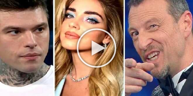 Sanremo 2023, dopo Chiara Ferragni anche Fedez al Festival? La scelta di Amadeus