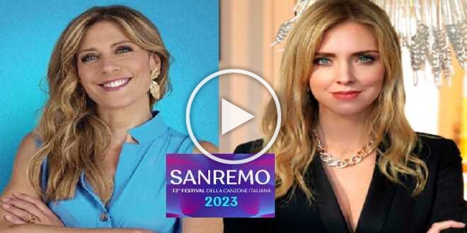 Sanremo 2023, Francesca Fagnani ruba una serata a Chiara Ferragni? La voce che fa rumore