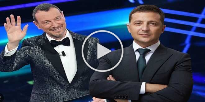 Sanremo 2023, Amadeus fa vincere le polemiche: il presidente Zelensky non ci sarà