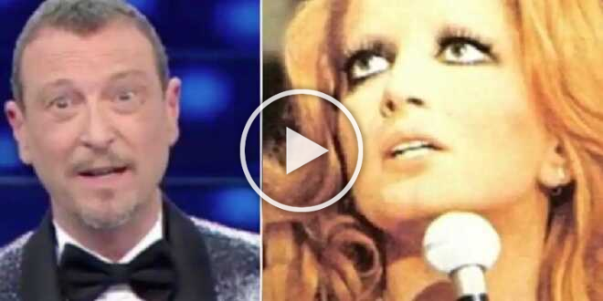 Sanremo 2023, il piano di Amadeus per portare Mina: una sosia al suo posto?