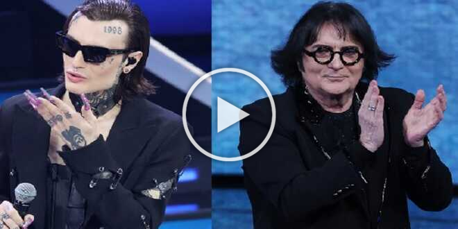 Sanremo 2023, Renato Zero umilia Rosa Chemical: la replica del rapper commuove