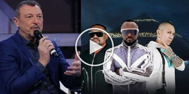 Sanremo 2023: svelato l’esorbitante cachet dei Black Eyed Peas