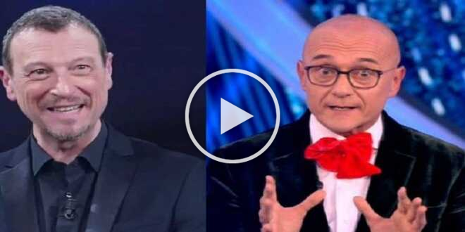 Sanremo 2023 travolge il GF Vip 7: Signorini registra il risultato più basso di sempre