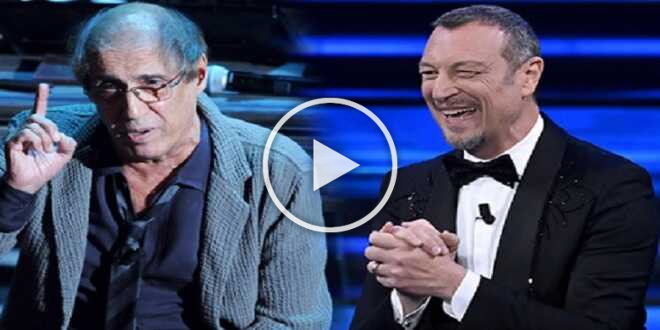 Sanremo 2024, Amadeus chiama Adriano Celentano: svelato il suo ruolo