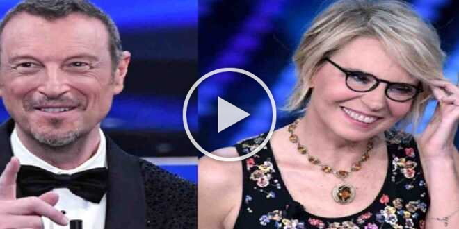Sanremo 2024, sfuma il ritorno di Chiara Ferragni: Amadeus chiama Maria De Filippi
