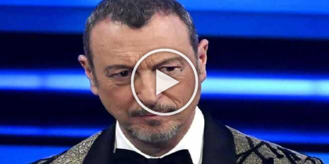 Sanremo 2024, Amadeus lascia la conduzione? Il clamoroso colpo di scena