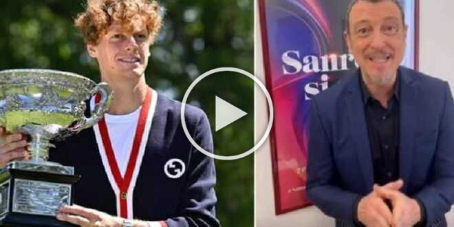 Sanremo 2024, Amadeus invita Jannik Sinner: la risposta del tennista lascia dubbi