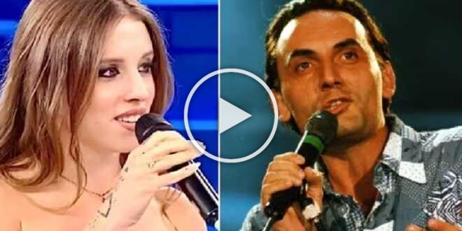 Sanremo 2024, Angelina Mango emoziona l’Ariston: canterà con suo padre nella serata cover