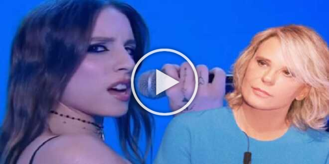 Festival di Sanremo 2024, Angelina vince la terza serata: il forte gesto di Maria De Filippi