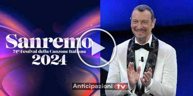 Sanremo 2024, le anticipazioni della seconda serata: chi si esibisce