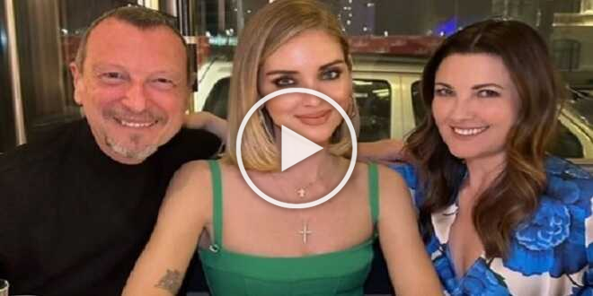 Sanremo 2024, Chiara Ferragni avverte Amadeus: parteciperà ad una condizione