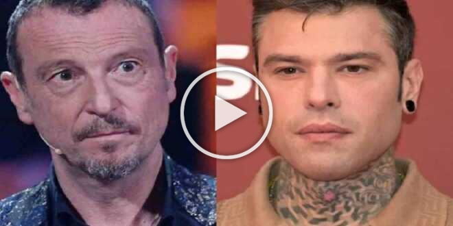 Sanremo 2024, Fedez alla conduzione? Il rapper smentisce e spunta il vero dopo Amadeus