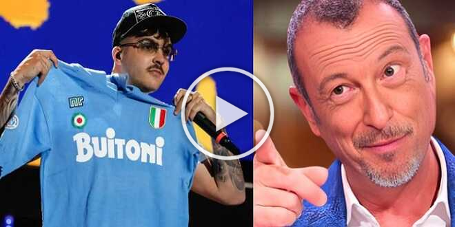 Sanremo 2024, i fan di Geolier: “Sogniamo la vittoria di una canzone napoletana”