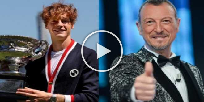 Sanremo 2024, Jannik Sinner dice “no” al Festival: ecco come ha reagito Amadeus