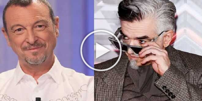 Sanremo 2024, Morgan asfalta Amadeus: “Parlare di spettacolo è ridicolo”