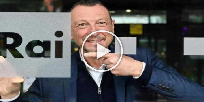 Sanremo 2024, Amadeus tenta il colpaccio: in arrivo una superstar internazionale?