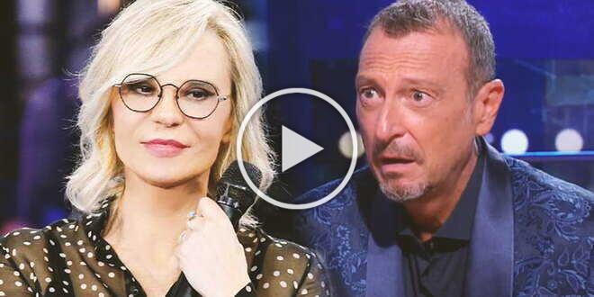 Sanremo contro C’è Posta per Te, è guerra Amadeus-De Filippi? Le parole di Maria