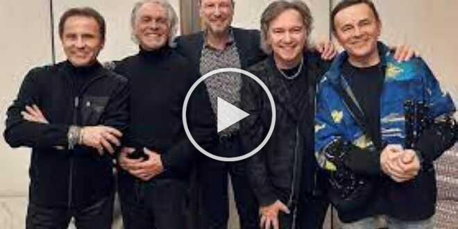 Festival di Sanremo: i Pooh lo faranno grazie ad Amadeus, il grazie di Roby Facchinetti