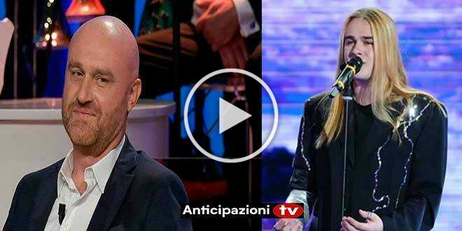 Sapevate che Aaron Cenere di Amici 22 è anche un ballerino?