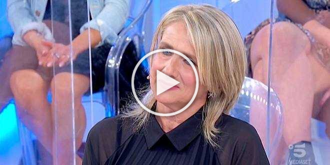 Uomini e Donne, Sara Zilli esce dallo studio piangendo