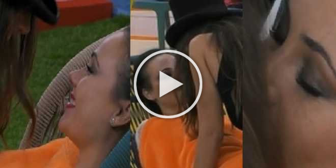 GF Vip 5, scatta il bacio tra Dayane Mello e Adua Del Vesco