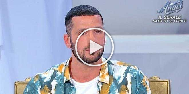 Uomini e Donne, la scelta di Luca Salatino