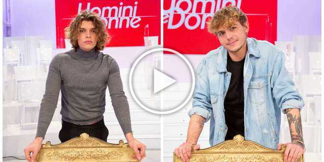 Uomini e Donne anticipazioni, le scelte di Massimiliano e Giacomo: ecco quando si registra