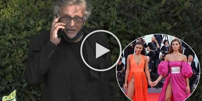 “Scherzi a Parte”, la tremenda uscita di Andrea Roncato su Dayane Mello e Giulia Salemi