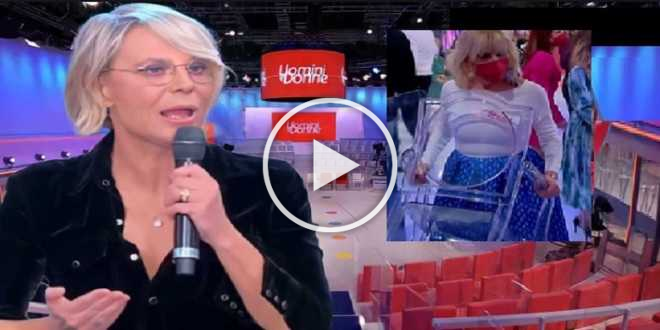Uomini e Donne, lo scherzo finisce male: Gemma Galgani cacciata da Maria De Filippi