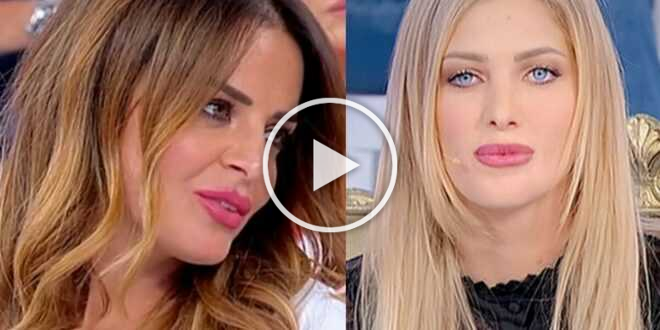 Uomini e Donne, scontro tra Roberta Di Padua e Nicole Santinelli: la tronista sbotta