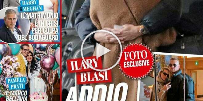 “Chi” esce con lo scoop bomba su Ilary Blasi: le foto col nuovo amore Bastian