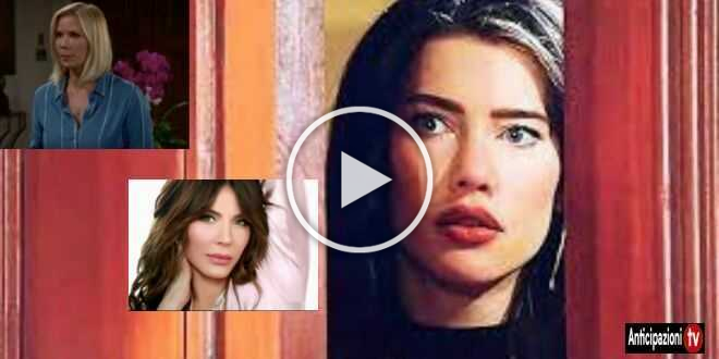 Beautiful anticipazioni americane: scoperta sconvolgente per Steffy Forrester, lite furibonda tra Taylor e Brooke