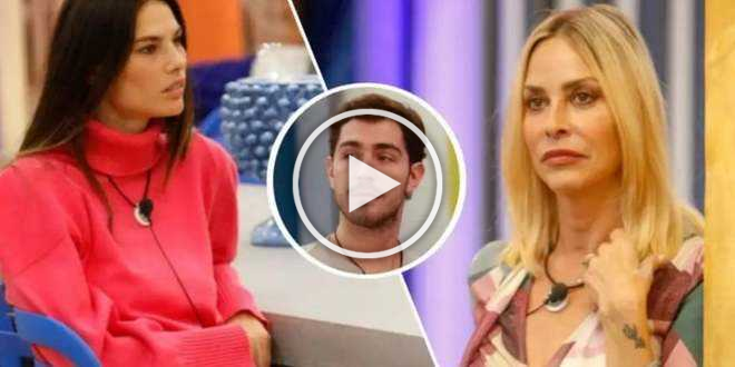 GF Vip 5, puntata 11-01-2021: scoppia il caso Brasile, tiene banco una violenta lite