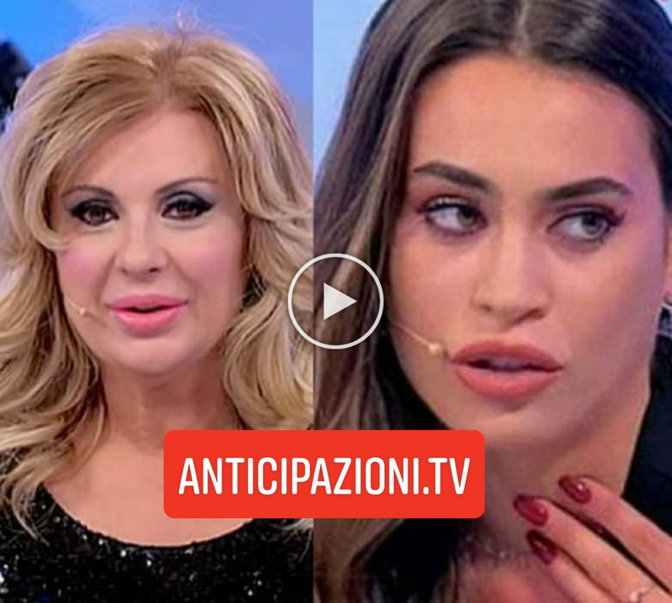 Uomini e Donne anticipazioni, scoppia la lite tra Tina Cipollari e Veronica Burchielli