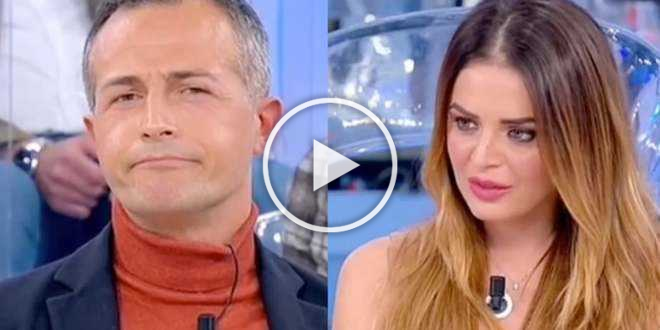 Uomini e Donne 21-12-2020, scoppia la passione tra Riccardo Guarnieri e Roberta Di Padua