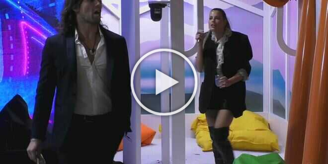 GF Vip, scoppia la prima lite tra Luca Onestini e Ivana Mrazova