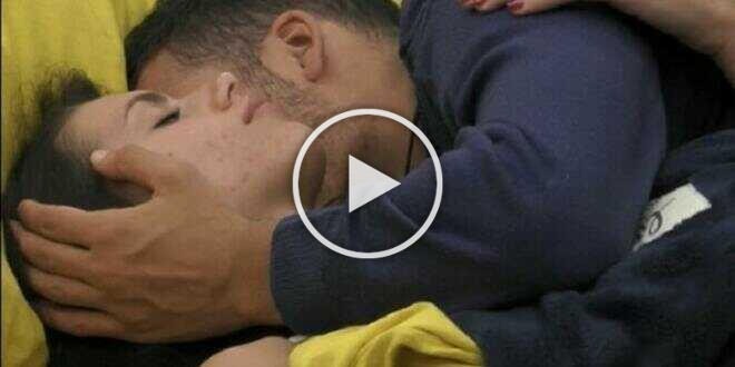 GF Vip 7, scoppia la passione tra Edoardo Donnamaria e Antonella Fiordelisi